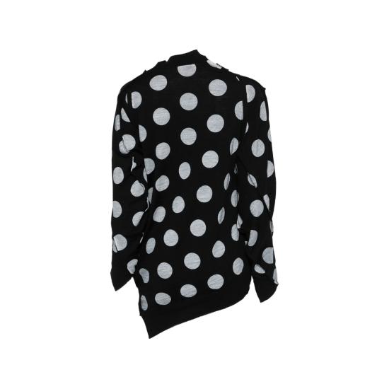 26SS 와타나베 준야 가디건 JQ N020 BKWHI BLACK GREY - JUNYA WATANABE