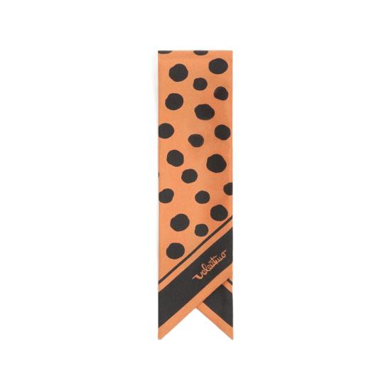 26SS 발렌티노 가라바니 머플러/스카프 8W0E6017RCI 4FR ORANGE BLACK - VALENTINO GARAVANI