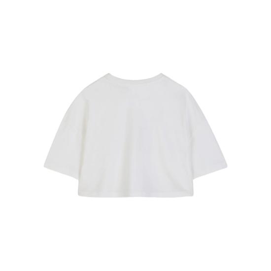 26SS [키즈] 끌로에 티셔츠 C20859 117 WHITE NEUTRALS - CHLOE