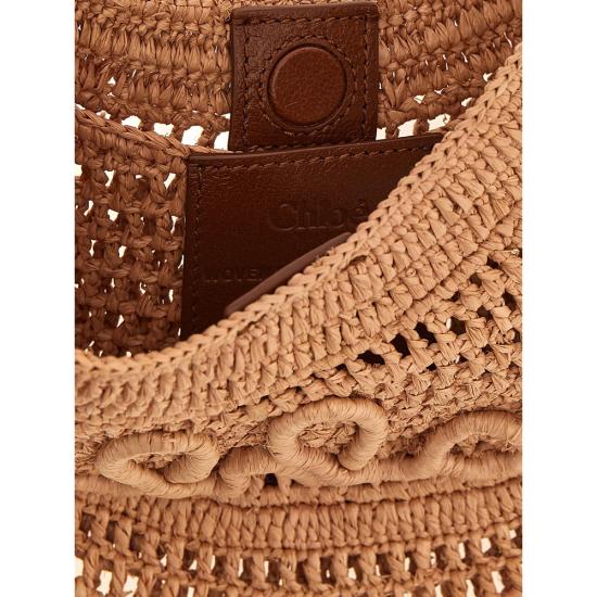 26SS 끌로에 토트백 26UP782P08 24M NEUTRALS - CHLOE