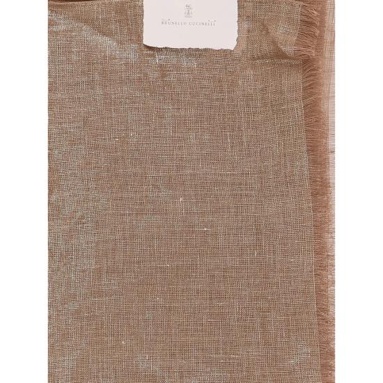 26SS 브루넬로 쿠치넬리 머플러/스카프 MSCDAGL01 CNH18 NEUTRALS - BRUNELLO CUCINELLI