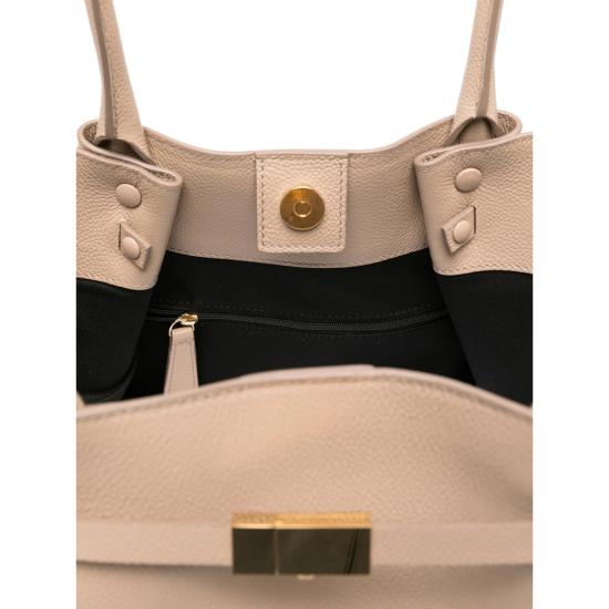 26SS 드멜리어 토트백 D90 NEW YORK LITAU NEUTRALS - DEMELLIER
