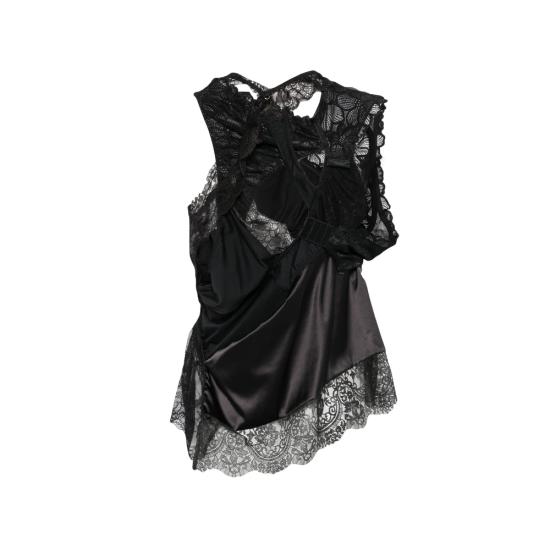 26SS 와타나베 준야 블라우스 JQ B005 BLACK - JUNYA WATANABE