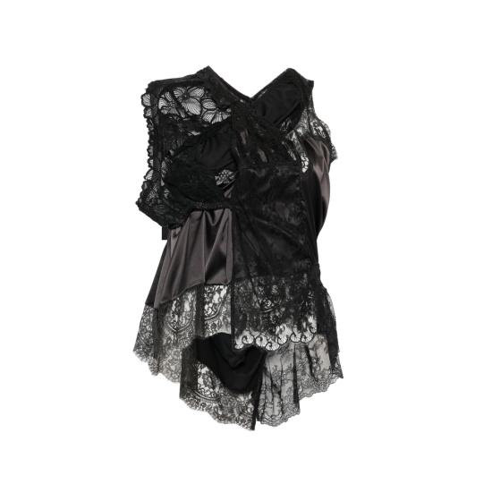 26SS 와타나베 준야 블라우스 JQ B005 BLACK