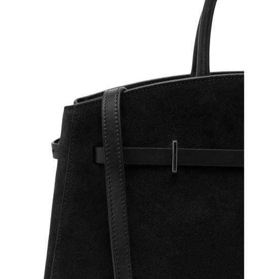 26SS 드멜리어 토트백 D101 SUEDE THE HUDSON BLACK - DEMELLIER