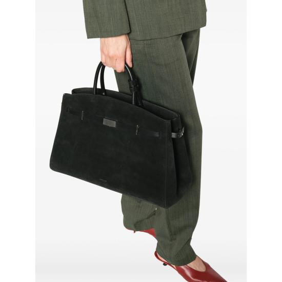 26SS 드멜리어 토트백 D101 SUEDE THE HUDSON BLACK - DEMELLIER