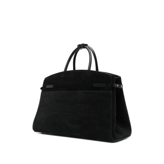 26SS 드멜리어 토트백 D101 SUEDE THE HUDSON BLACK - DEMELLIER
