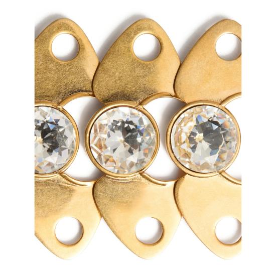 26SS 발렌티노 가라바니 이어링 8W0J0BV3YCW 3ND GOLD WHITE - VALENTINO GARAVANI