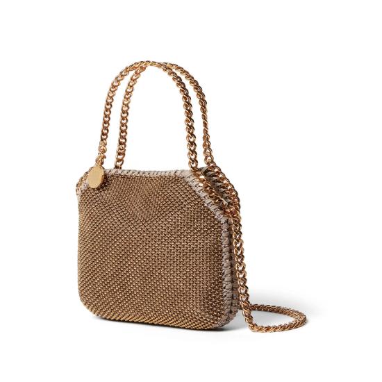 26SS 스텔라 맥카트니 토트백 700109 WP0699 8200 GOLD - STELLA MCCARTNEY