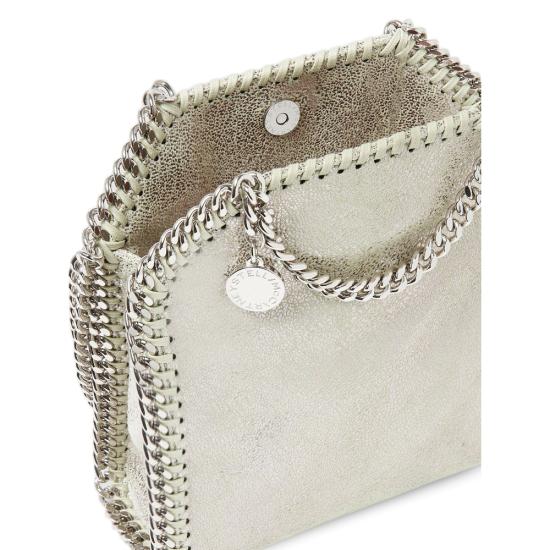 26SS 스텔라 맥카트니 토트백 391698 WP0301 3038 SILVER - STELLA MCCARTNEY