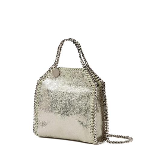 26SS 스텔라 맥카트니 토트백 391698 WP0301 3038 SILVER - STELLA MCCARTNEY