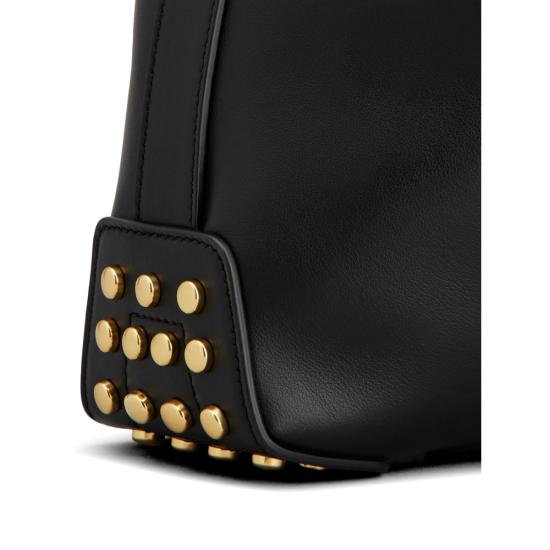 26SS 토즈 숄더백 XBWGMTE0100U CTB999 BLACK - TODS