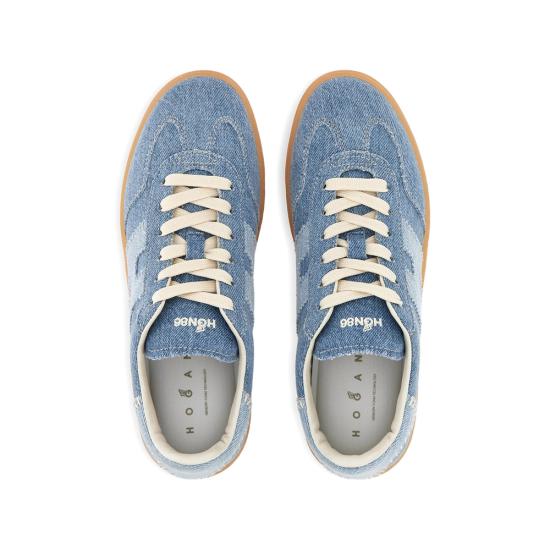 26SS 호간 스니커즈 HXW6470FB6J DL0RVA BLUE - HOGAN