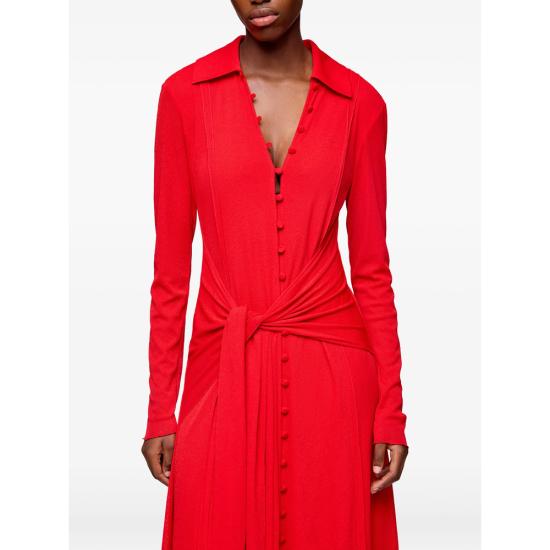 26SS 가니 원피스 A1030484 06P RED - GANNI