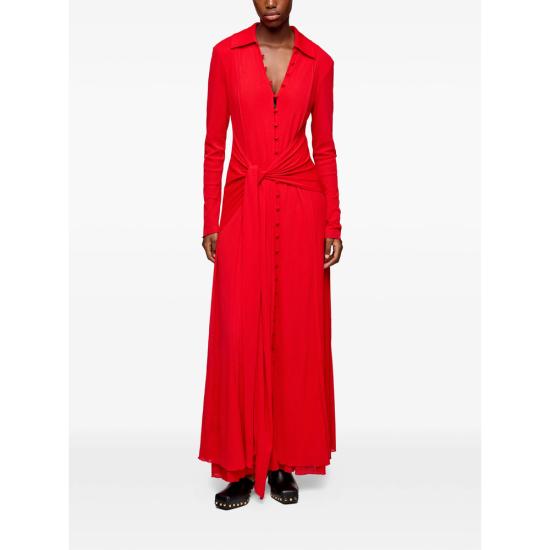 26SS 가니 원피스 A1030484 06P RED - GANNI