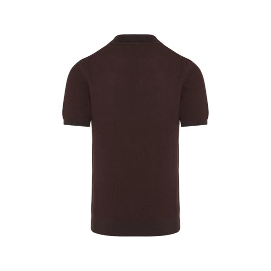 26SS 카날리 폴로 티셔츠 MK02461 C0127 501 BROWN - CANALI