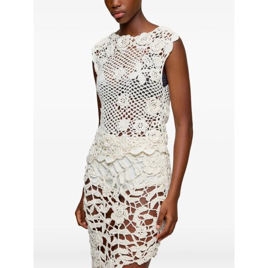 26SS 가니 탑 A1070128 135 NEUTRALS - GANNI