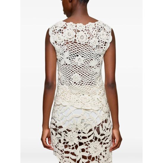 26SS 가니 탑 A1070128 135 NEUTRALS - GANNI