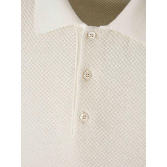 26SS 카날리 폴로 티셔츠 MK02461 C0127 002 NEUTRALS - CANALI