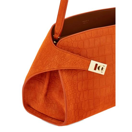 26SS 살바토레 페라가모 숄더백 219816 0792870 LISIE ORANGE - SALVATORE FERRAGAMO