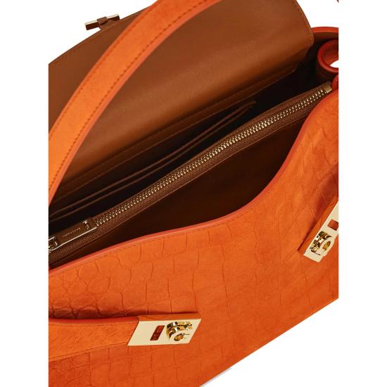 26SS 살바토레 페라가모 숄더백 219816 0792870 LISIE ORANGE - SALVATORE FERRAGAMO