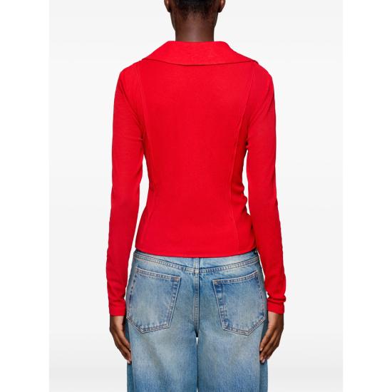 26SS 가니 셔츠 A1040286 06P RED - GANNI