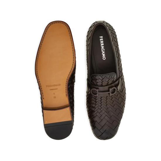 26SS 살바토레 페라가모 로퍼 02A797 0792751 3E TMORO BROWN - SALVATORE FERRAGAMO