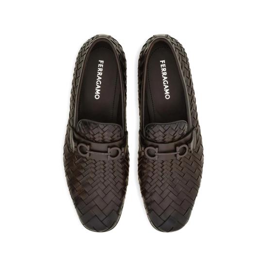 26SS 살바토레 페라가모 로퍼 02A797 0792751 3E TMORO BROWN - SALVATORE FERRAGAMO