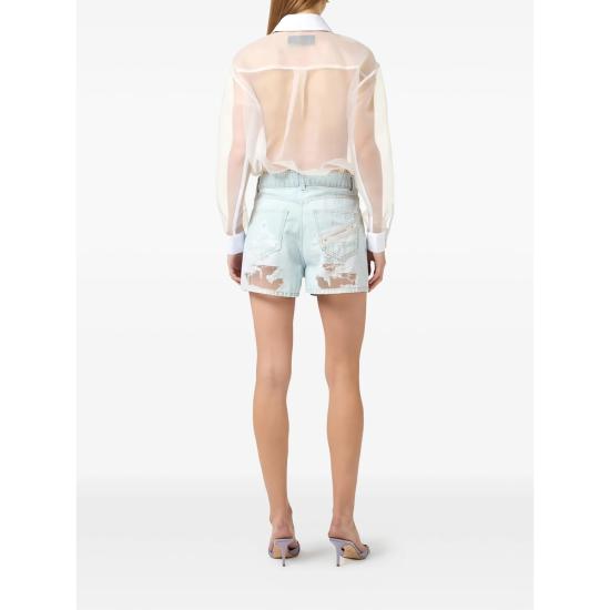 26SS 엘리자베타프랜치 원피스 TJ49N62E2 DM2 BLUE - ELISABETTA FRANCHI