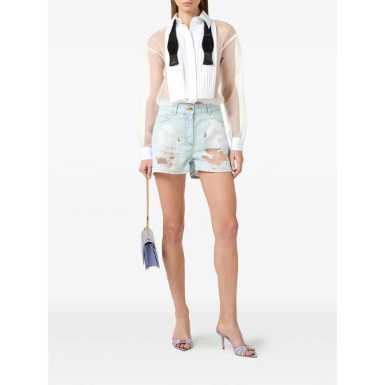 26SS 엘리자베타프랜치 원피스 TJ49N62E2 DM2 BLUE - ELISABETTA FRANCHI