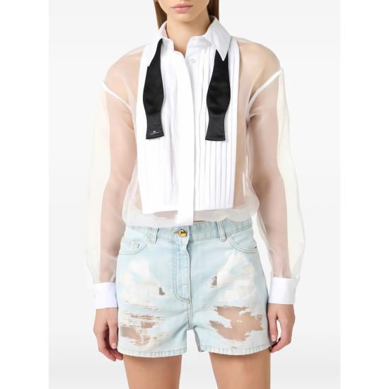 26SS 엘리자베타프랜치 원피스 TJ49N62E2 DM2 BLUE - ELISABETTA FRANCHI