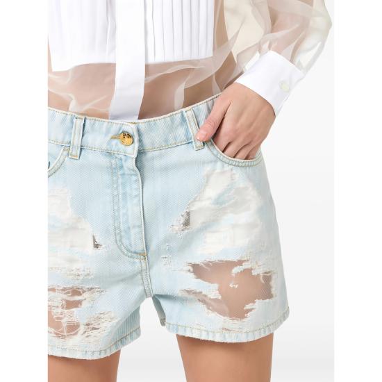 26SS 엘리자베타프랜치 원피스 TJ49N62E2 DM2 BLUE - ELISABETTA FRANCHI