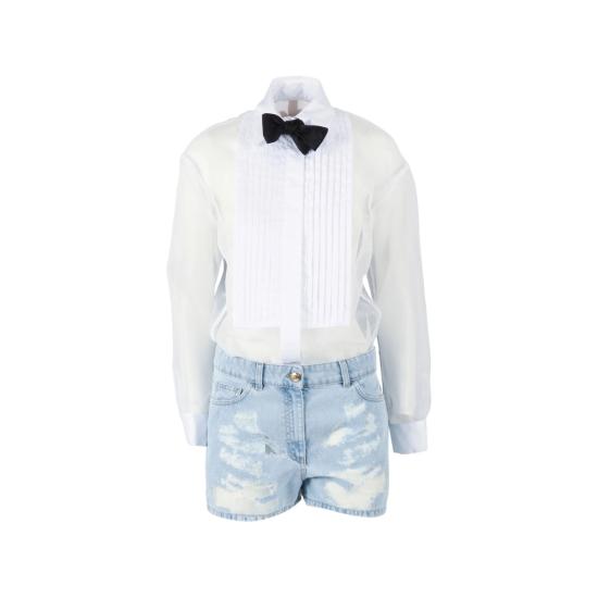 26SS 엘리자베타프랜치 숏 원피스 TJ49N62E2 DM2 BLUE