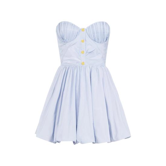 26SS 엘리자베타프랜치 원피스 AB95162E2 019 BLUE WHITE