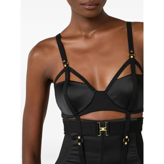 26SS 엘리자베타프랜치 원피스 AB88162E2 110 BLACK - ELISABETTA FRANCHI