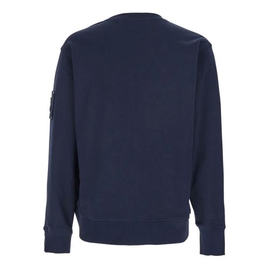 26SS 무스너클 하츠필드 크루넥 스웨트 셔츠 M35MS706 833 BLUE - MOOSE KNUCKLES