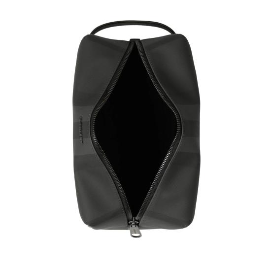 26SS 버버리 가방 8070279 WASHBAG A1208 GREY BLACK - BURBERRY