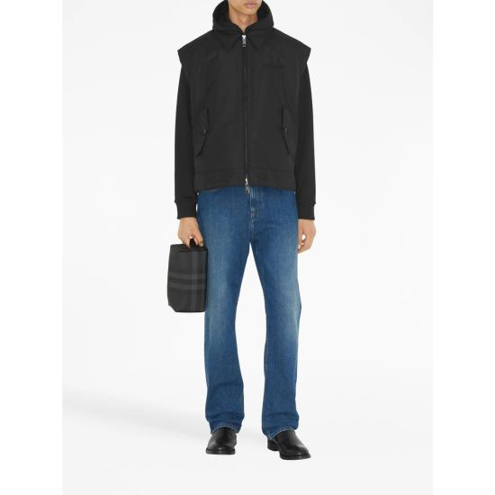 26SS 버버리 가방 8070279 WASHBAG A1208 GREY BLACK - BURBERRY