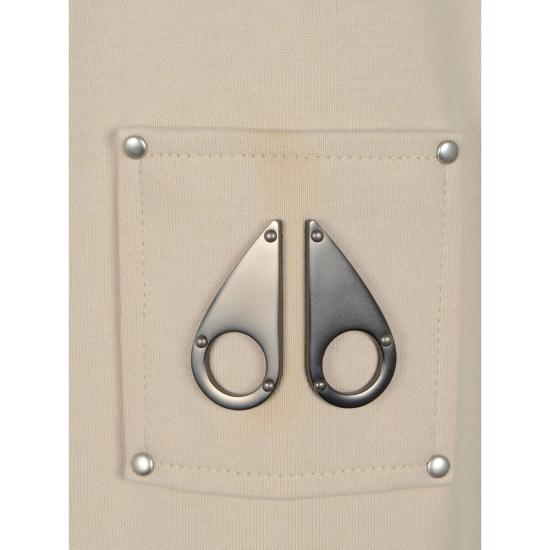 26SS 무스너클 하츠필드 크루넥 스웨트 셔츠 M35MS706 1705 NEUTRALS - MOOSE KNUCKLES