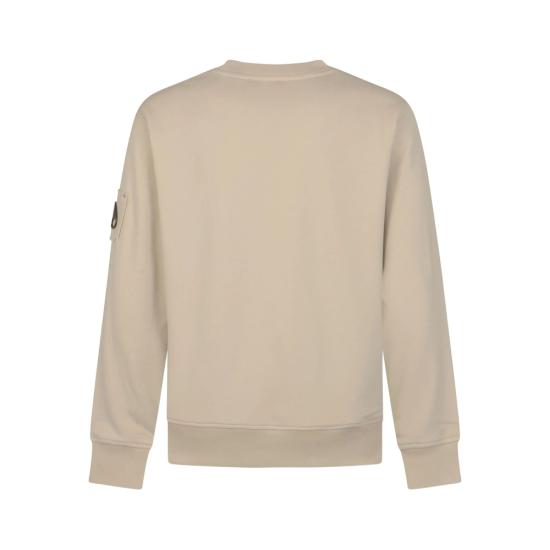 26SS 무스너클 하츠필드 크루넥 스웨트 셔츠 M35MS706 1705 NEUTRALS - MOOSE KNUCKLES