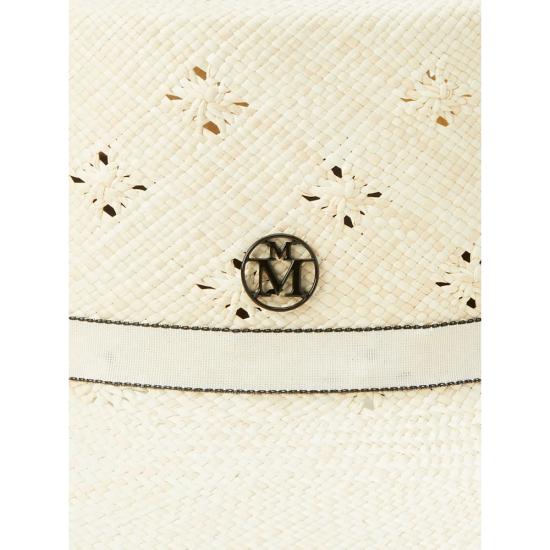 26SS 메종미셸 모자 1216002001 LUDI NATUR NEUTRALS - MAISON MICHEL