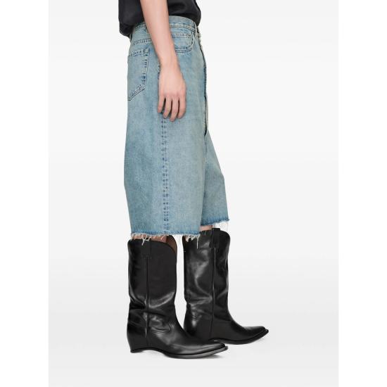 26SS 마르지엘라 데님 숏팬츠 M30066 S67MU0065 962 BLUE - MAISON MARGIELA