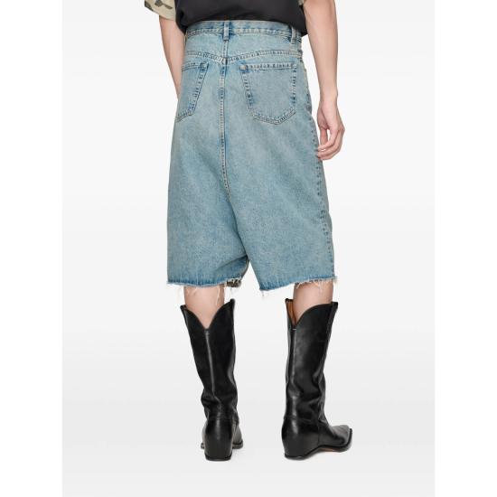 26SS 마르지엘라 데님 숏팬츠 M30066 S67MU0065 962 BLUE - MAISON MARGIELA