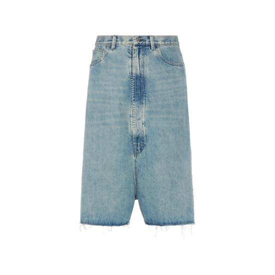 26SS 마르지엘라 데님 숏팬츠 M30066 S67MU0065 962 BLUE