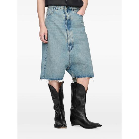 26SS 마르지엘라 데님 숏팬츠 M30066 S67MU0065 962 BLUE - MAISON MARGIELA