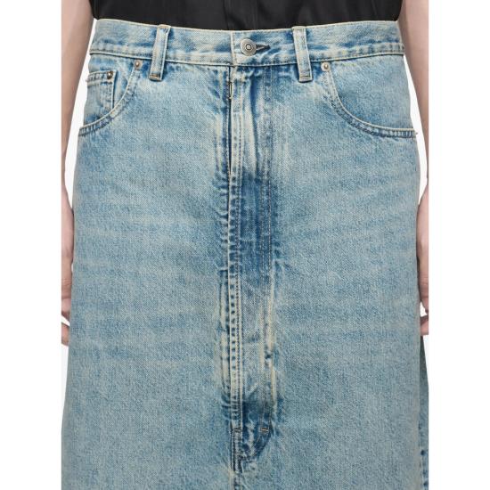 26SS 마르지엘라 데님 숏팬츠 M30066 S67MU0065 962 BLUE - MAISON MARGIELA