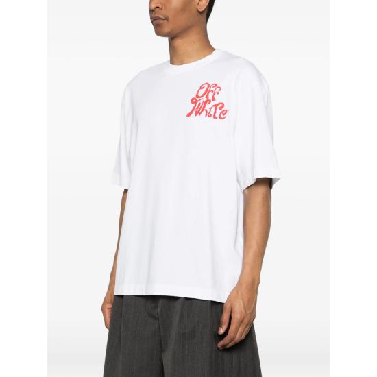 26SS 오프화이트 탑 44MAA120S26 J00M 100 WHITE - OFF WHITE