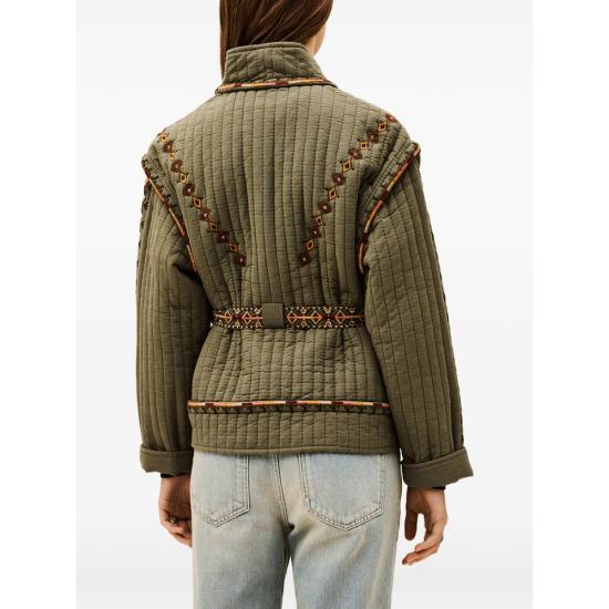 26SS 바쉬 자켓 COCOON KAKI GREEN - BA&SH