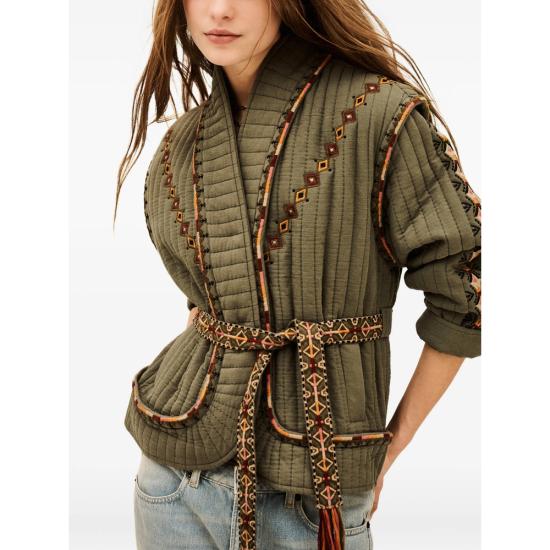 26SS 바쉬 자켓 COCOON KAKI GREEN - BA&SH