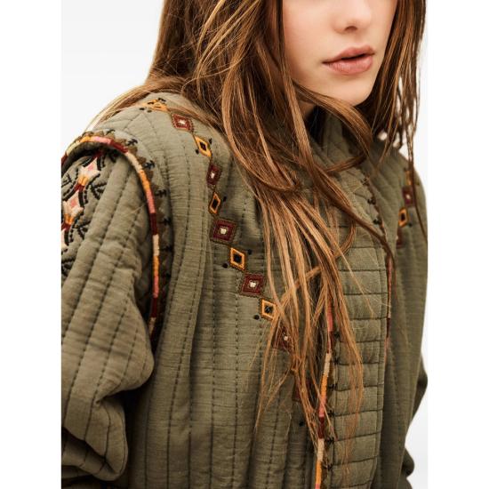 26SS 바쉬 자켓 COCOON KAKI GREEN - BA&SH